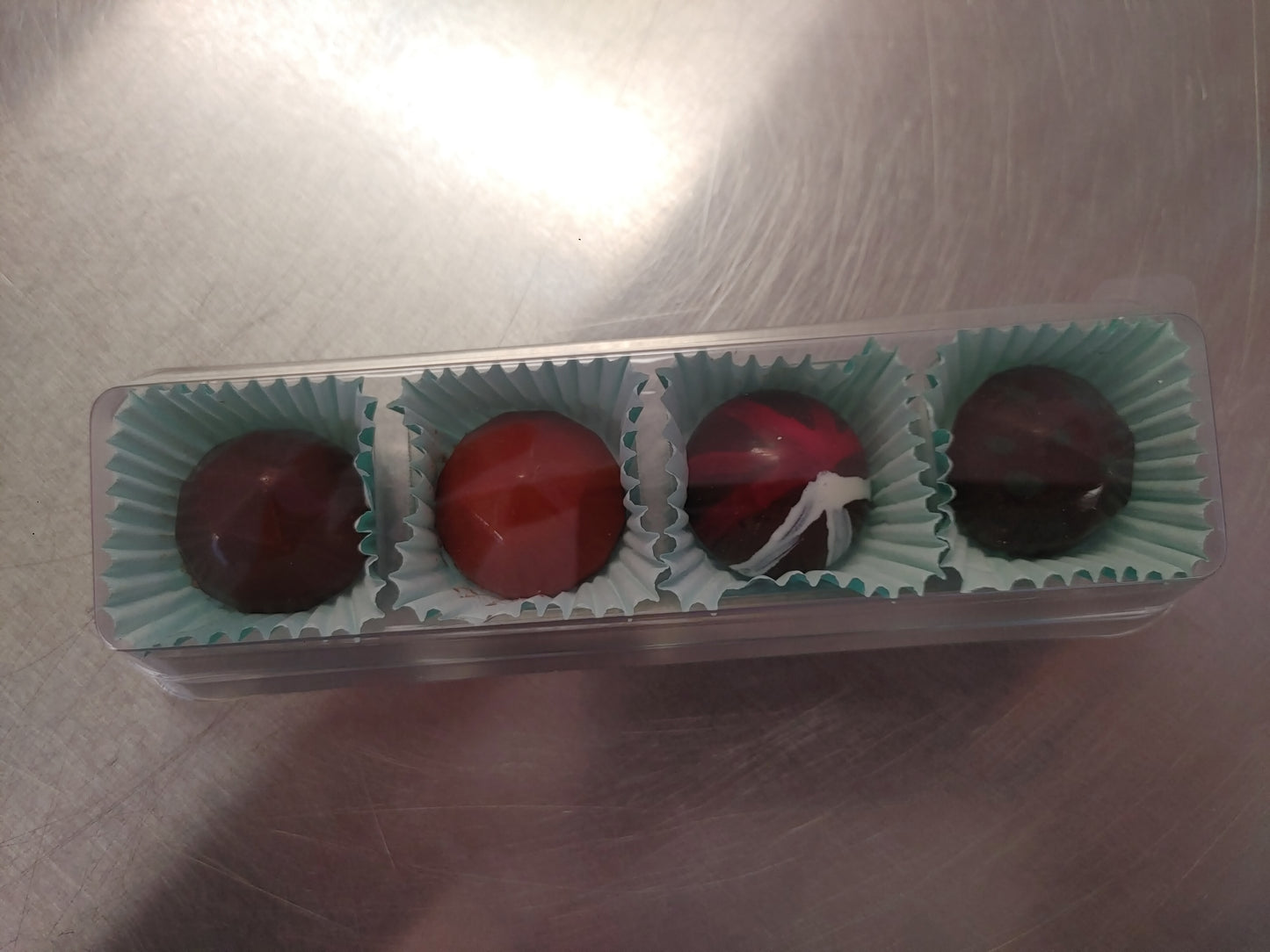 4 Pack filled Chocolates