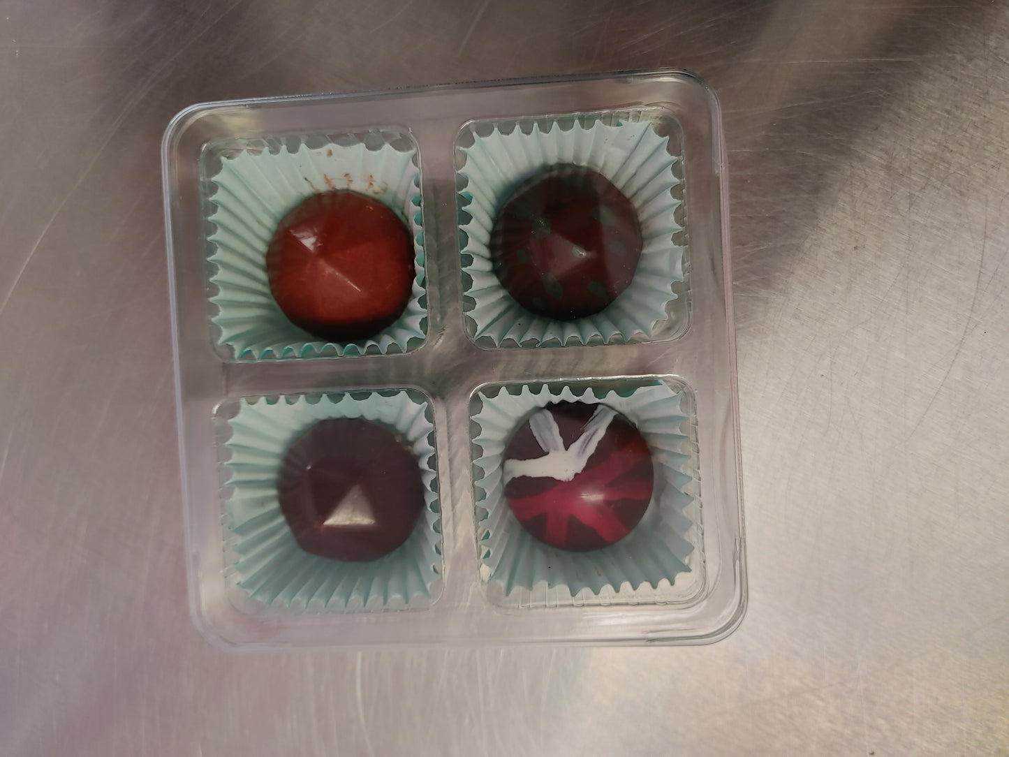 4 Pack filled Chocolates